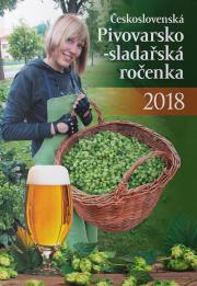 Vyšla Československá Pivovarsko-sladařská ročenka 2018