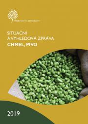 MZe vydalo "Situační a výhledovou zprávu CHMEL, PIVO 2019"