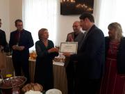 Město Žatec poděkovalo CHI za spolupráci na nominaci UNESCO