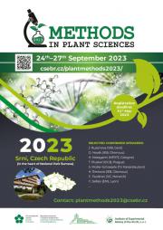 CHI na Šumavě na konferenci "Methods in Plant Sciences 2023"