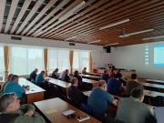 CHI na schůzi a semináři spolku závlahářů ve Skalském dvoře