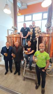 Kooperační várka k 20. výročí Suchdolského Jeníka a 9. výročí Pivnice pivovaru Trilobit