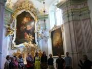 Pokorný zpěv se nesl zámeckou kaplí Navštívení Panny Marie na Stekníku