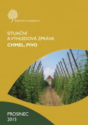 MZe vydalo "Situační a výhledovou zprávu CHMEL, PIVO 12/2015"