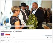 Předseda Svazu poděkoval starostce města Žatec za podporu chmelu