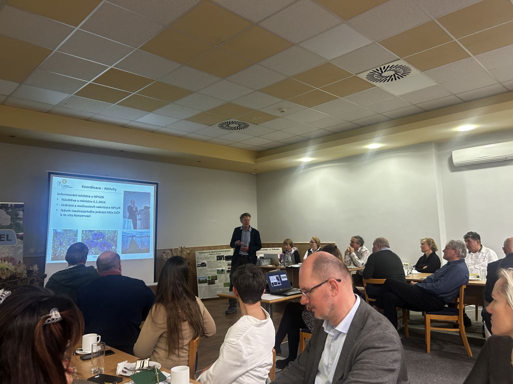 CHI na zasedání Rady genetických zdrojů v Opavě (3. 12. 2024). | Foto: S. Trnková Foto: S. Trnková