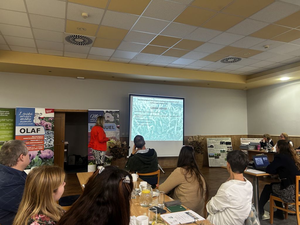 CHI na zasedání Rady genetických zdrojů v Opavě (3. 12. 2024). | Foto: S. Trnková Foto: S. Trnková