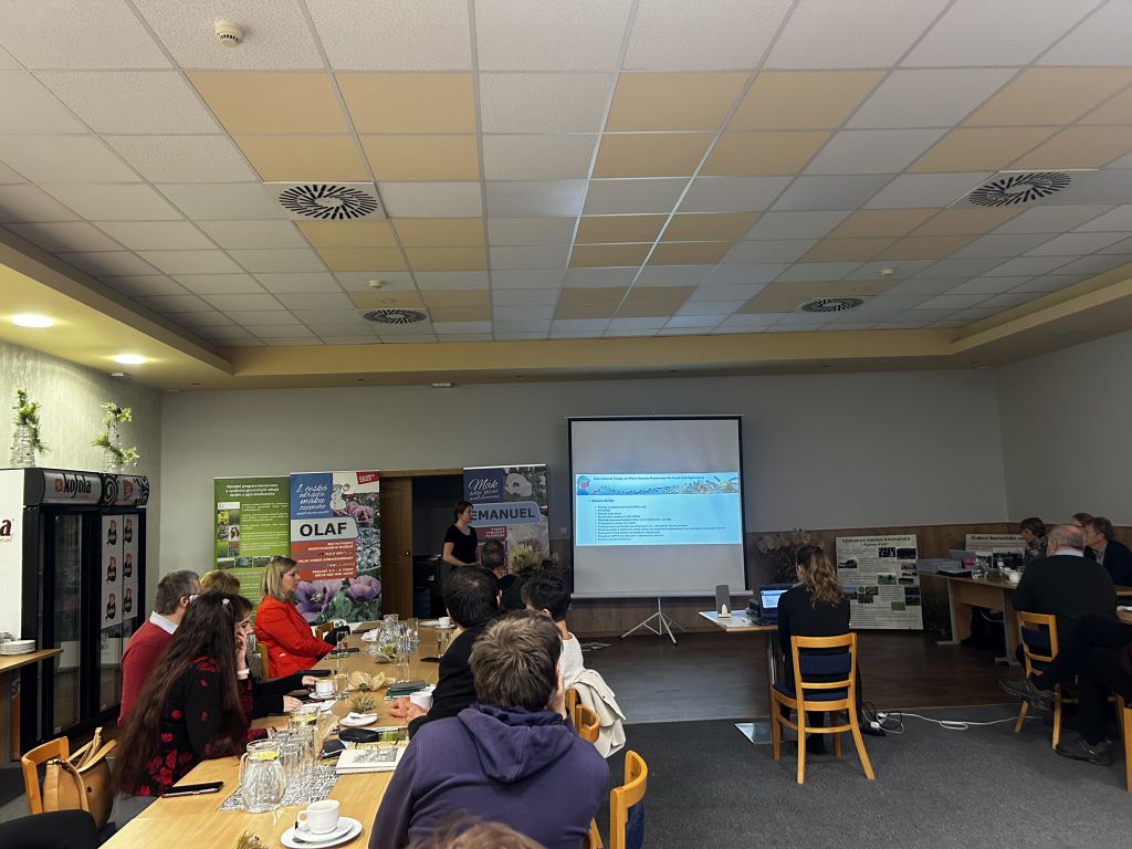 CHI na zasedání Rady genetických zdrojů v Opavě (3. 12. 2024). | Foto: S. Trnková Foto: S. Trnková