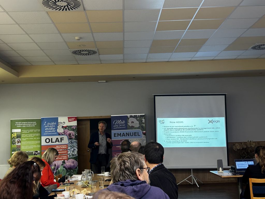 CHI na zasedání Rady genetických zdrojů v Opavě (3. 12. 2024). | Foto: S. Trnková Foto: S. Trnková