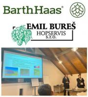 CHI na slavnostním setkání k výročí 30 let spolupráce firem EMIL BUREŠ HOPSERVIS s.r.o. a BarthHaas