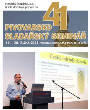 41. Pivovarsko-sladařský seminář v Plzni