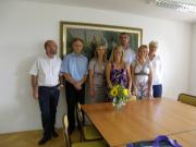 CHI na oslavách 60 let výzkumného ústavu ve Slovinsku